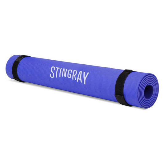Stingray Mat para Yoga, 6 mm