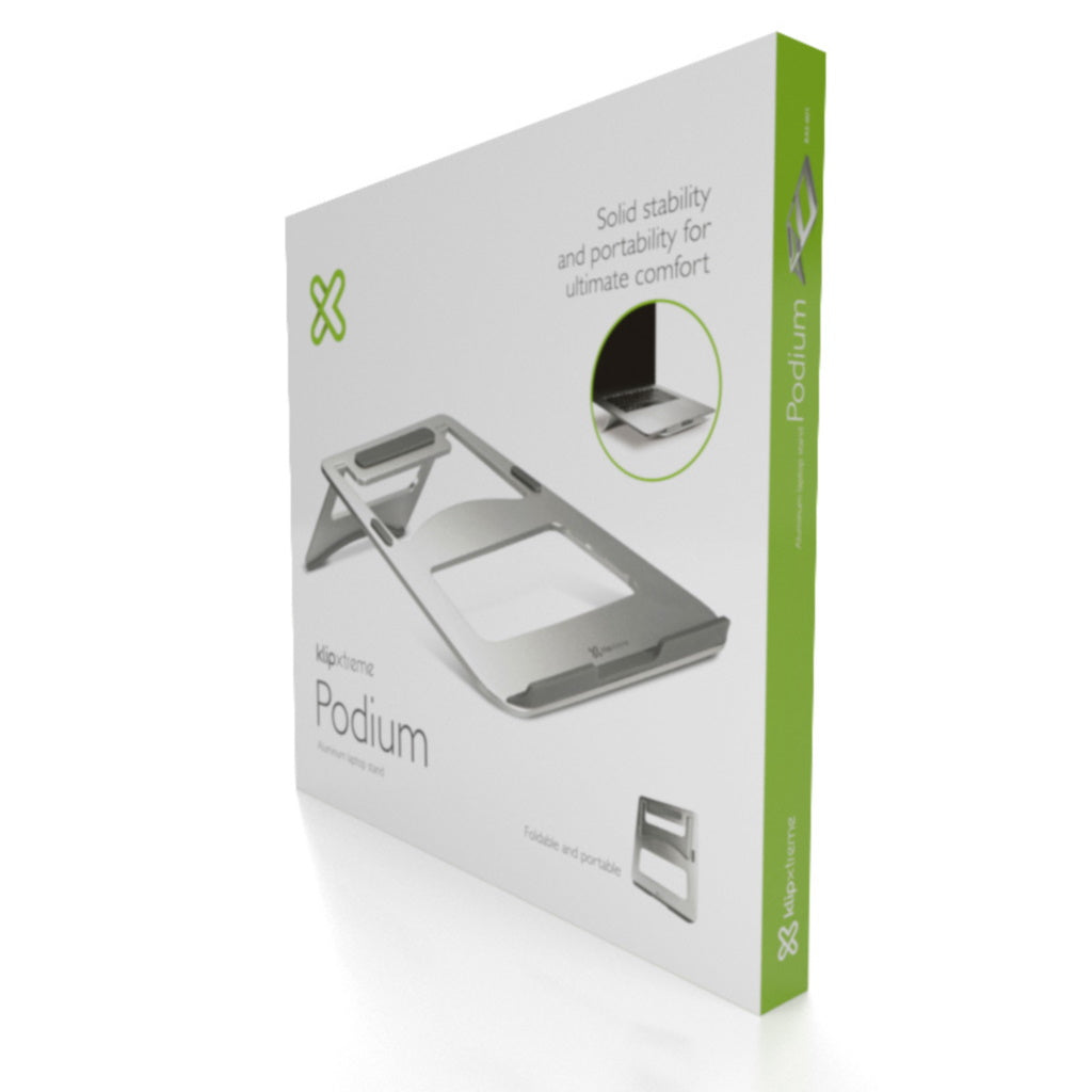 Klip Xtreme Base para Laptop Aluminium 15.6"