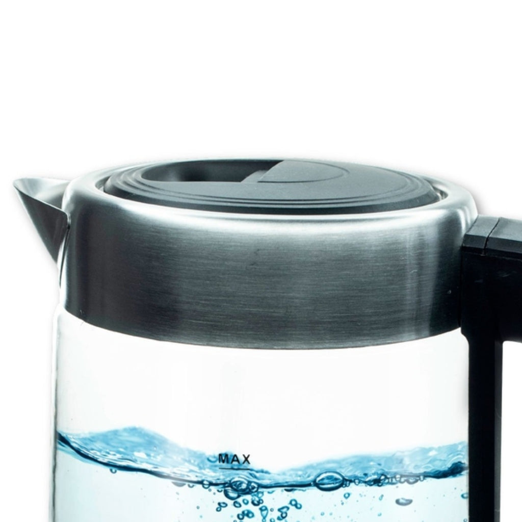 Monix Cafetera Eléctrica de Vidrio, 1.8 Lts