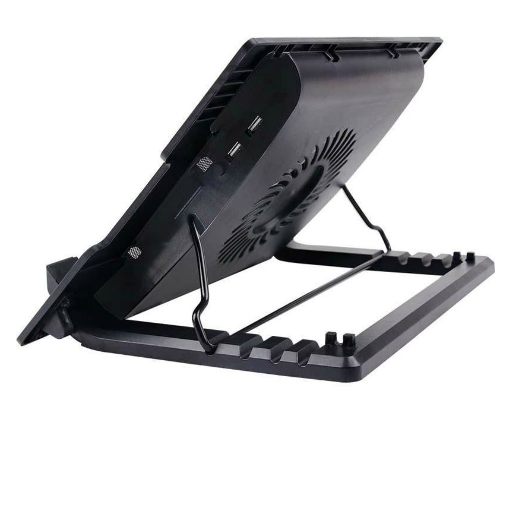 Argom Base Ventiladora Ajustable para Laptop de Hasta 17 Pulgadas