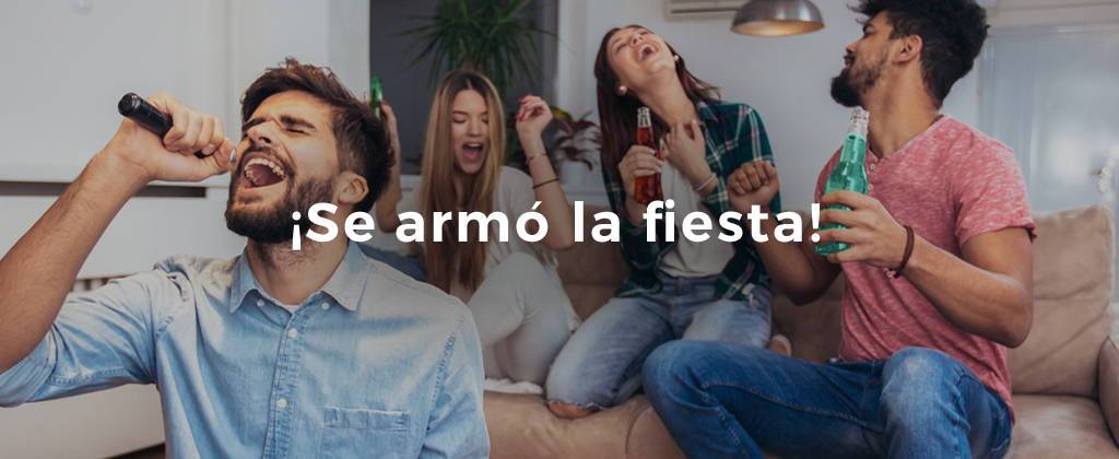 ¡Se armó la fiesta!