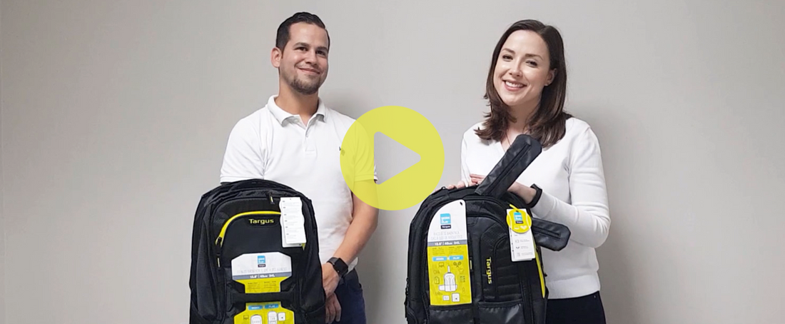Lanzamiento: Targus Work + Play Mochilas Deportivas