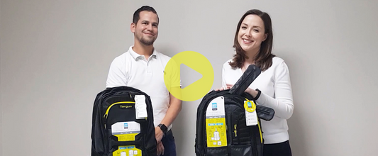 Lanzamiento: Targus Work + Play Mochilas Deportivas