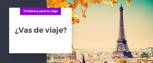 ¿Vas de viaje?