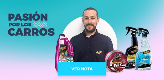 Conocé a Josué de Meguiar´s