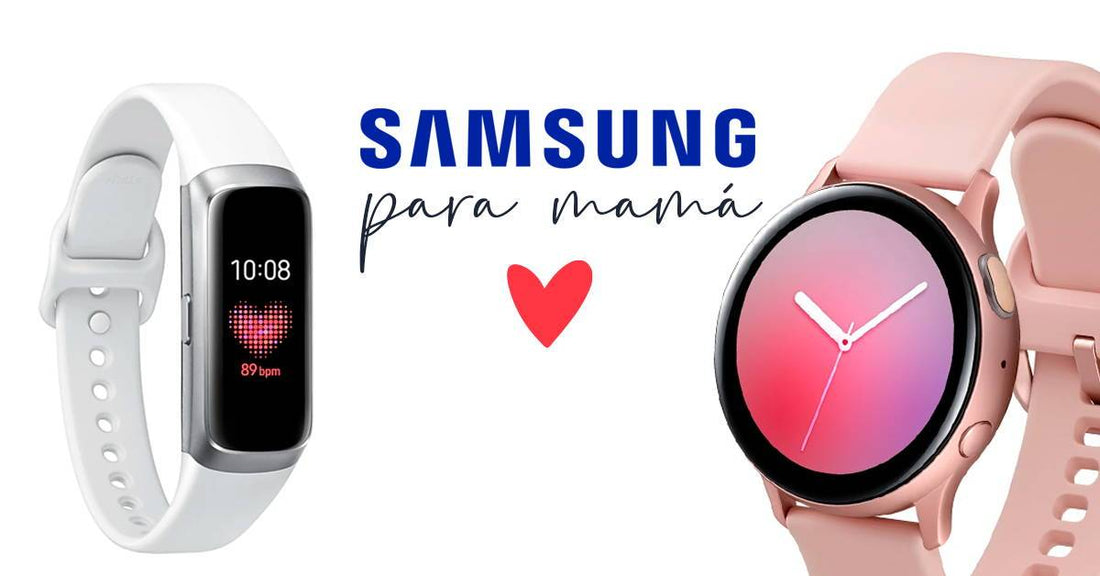 Smartwatch vs bandas Samsung
