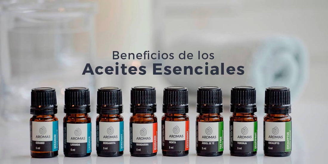 Conocé los beneficios de los aceites esenciales