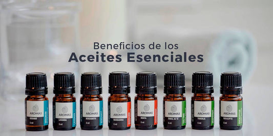 Conocé los beneficios de los aceites esenciales