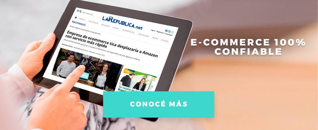 E-commerce 100% confiable