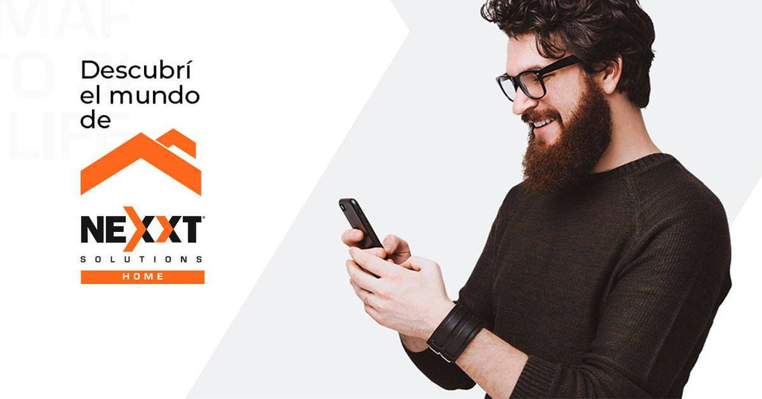 Descubrí el mundo de Nexxt Home