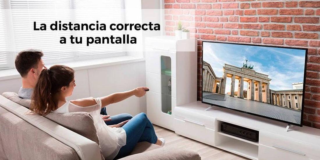 Cómo elegir el tamaño de tu pantalla, según tu espacio.