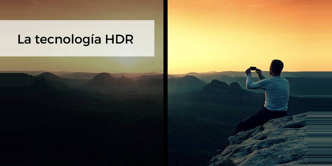 ¿Qué es la tecnología HDR?