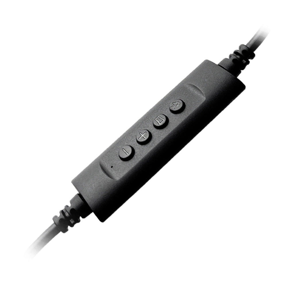 Klip Xtreme Audífonos Alámbricos de Diadema KlearCom, KCH-510