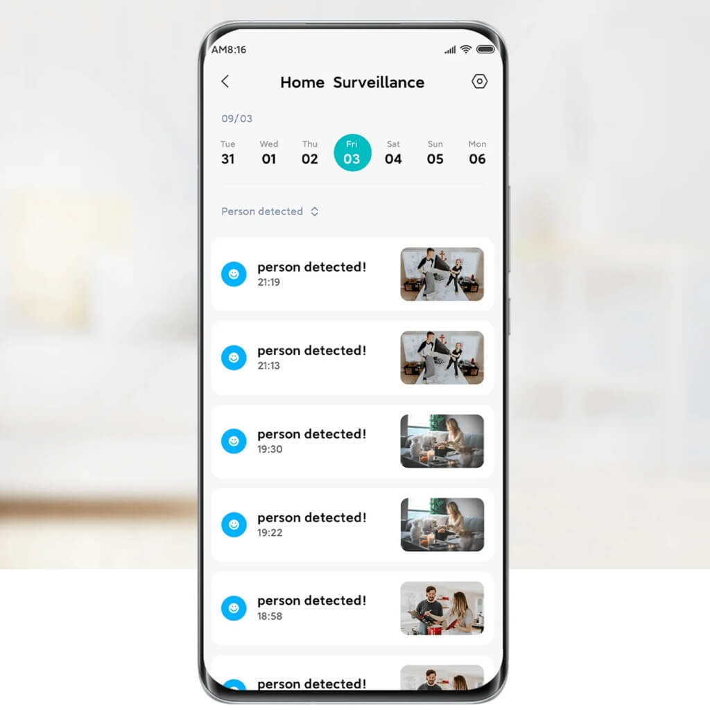 Xiaomi Cámara Wi-Fi Inteligente 360° C300
