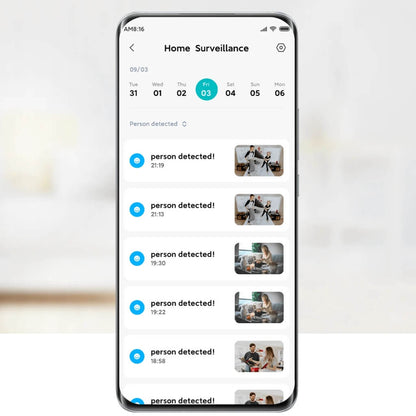 Xiaomi Cámara Wi-Fi Inteligente 360° C300