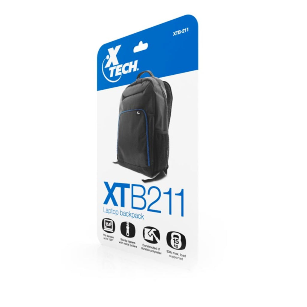 Xtech Mochila para Laptop 15.6" (XTB-211)