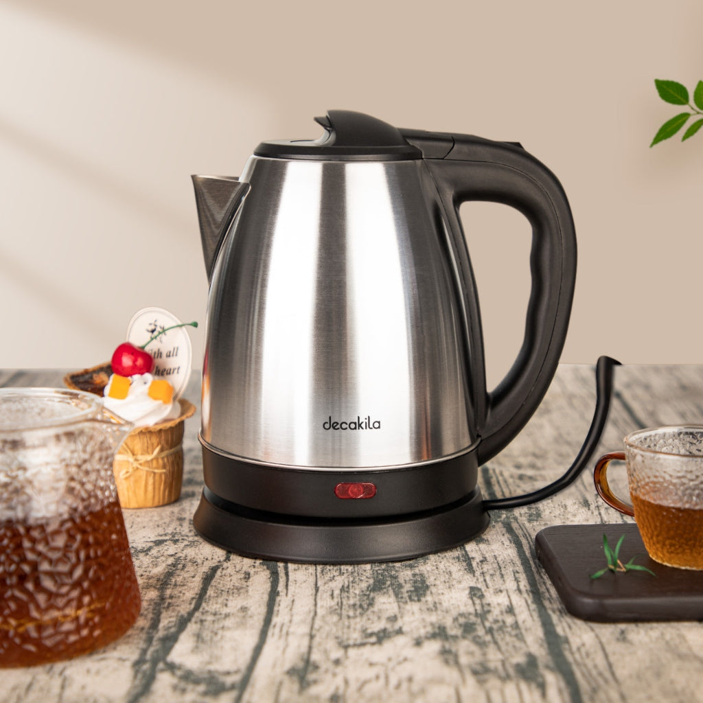 Decakila Cafetera Acero Inoxidable 1.5 Litros (KUKT002B)