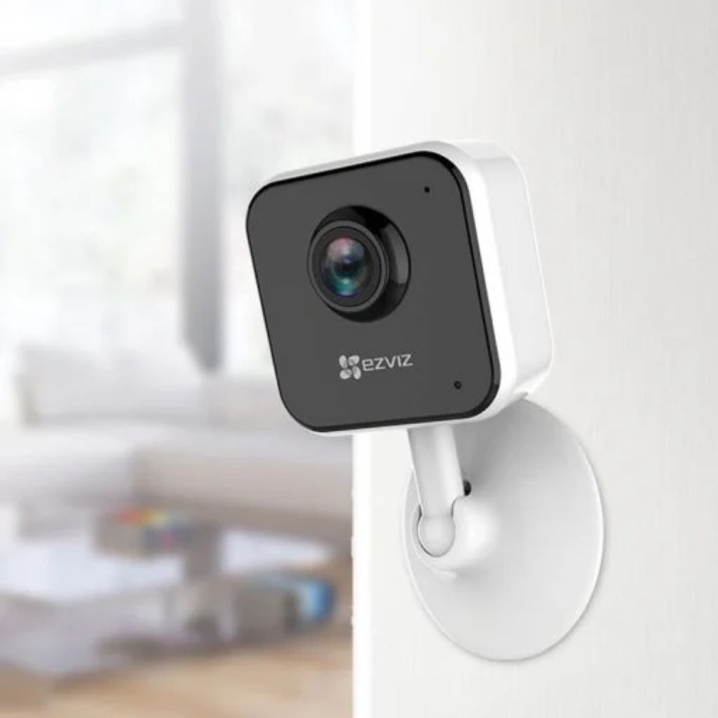 EZVIZ Cámara de Seguridad Wi-Fi para Interiores H1C, CS-H1c-R101-1G2WR
