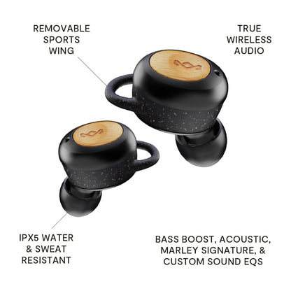 House of Marley Audífonos Inalámbricos True Wireless Champion 2