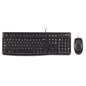 Logitech Kit Teclado y Mouse Alámbrico en Español, MK120
