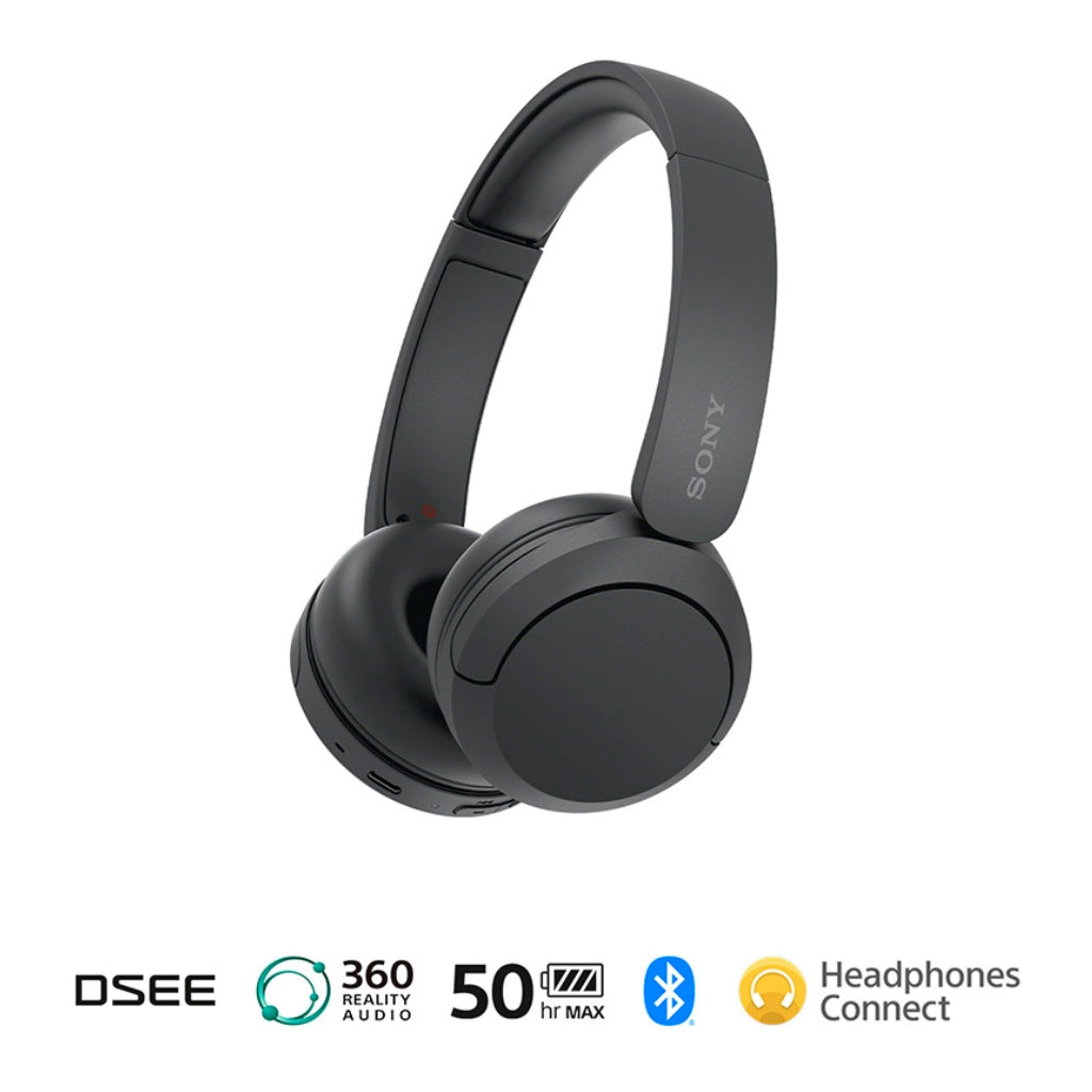 Sony Audífonos Inalámbricos de Diadema (WH-CH520)