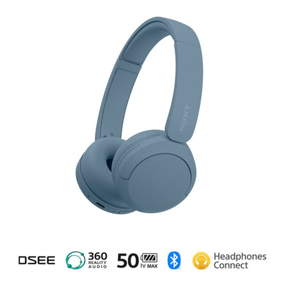 Sony Audífonos Inalámbricos de Diadema (WH-CH520)