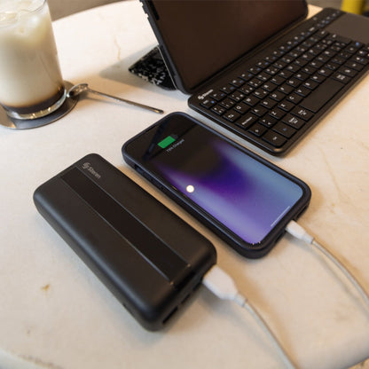 Steren Power Bank Batería Externa 20000mAh, MOV-2000