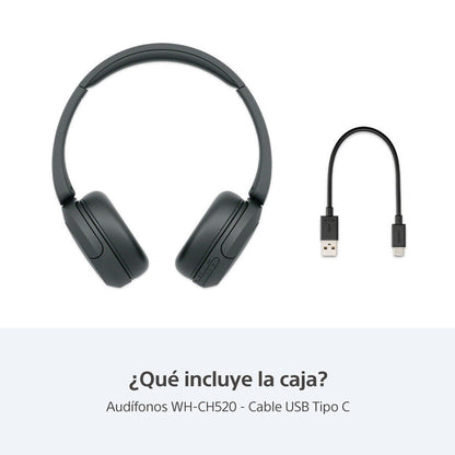 Sony Audífonos Inalámbricos de Diadema (wh-ch520)