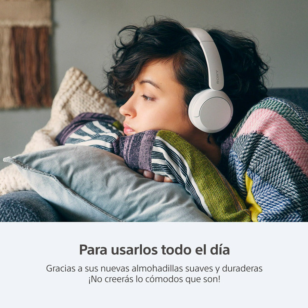 Sony Audífonos Inalámbricos de Diadema (wh-ch520)