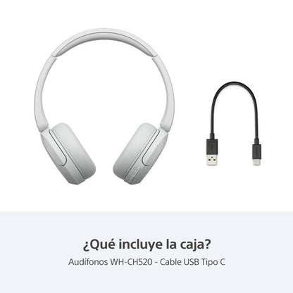 Sony Audífonos Inalámbricos de Diadema (wh-ch520)