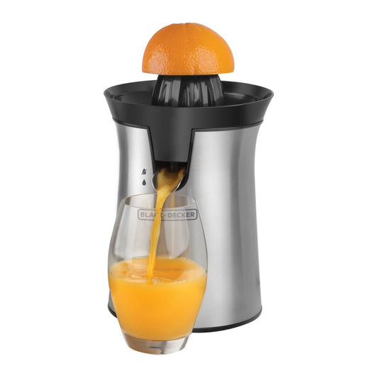 Black & Decker Exprimidor de Cítricos Acero Inoxidable, CJ4000S