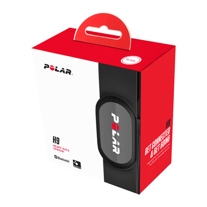 Polar Sensor de Frecuencia Cardíaca H9
