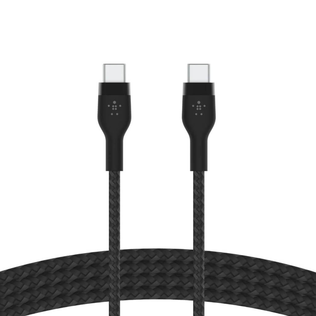 Belkin Cable USB-C a USB-C Macho Boost Charge Pro Flex, 2 Metros