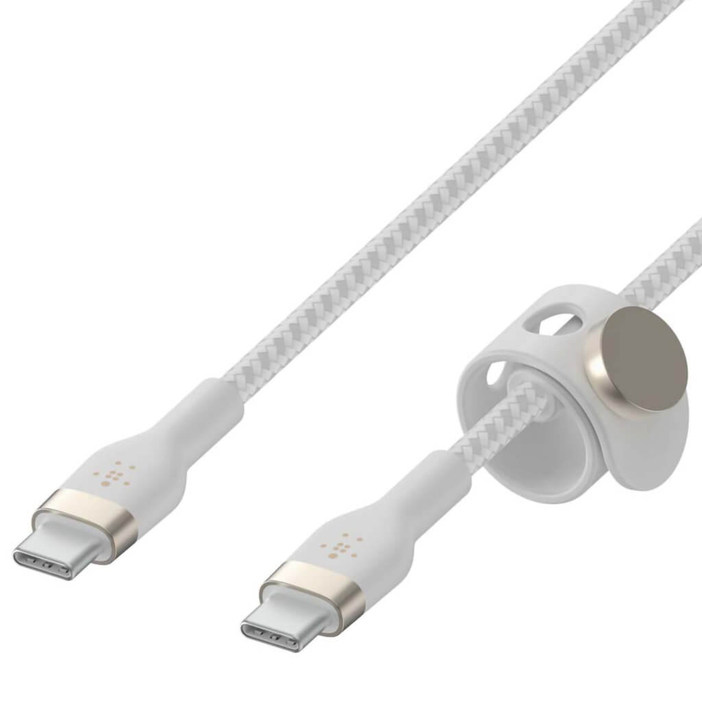 Belkin Cable USB-C a USB-C Macho Boost Charge Pro Flex, 2 Metros