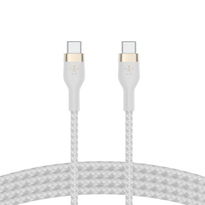 Belkin Cable USB-C a USB-C Macho Boost Charge Pro Flex, 2 Metros