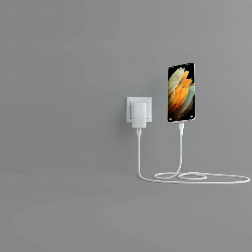 Belkin Cable USB-C a USB-C Macho Boost Charge Pro Flex, 2 Metros