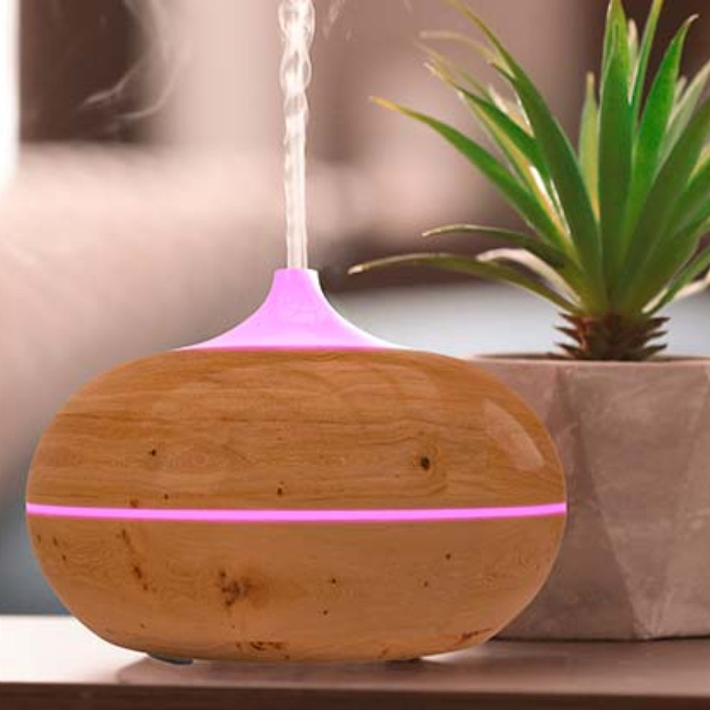 Nexxt Solutions Difusor de Aromas Inteligente con Conexión Wi-FI, NHA-A600