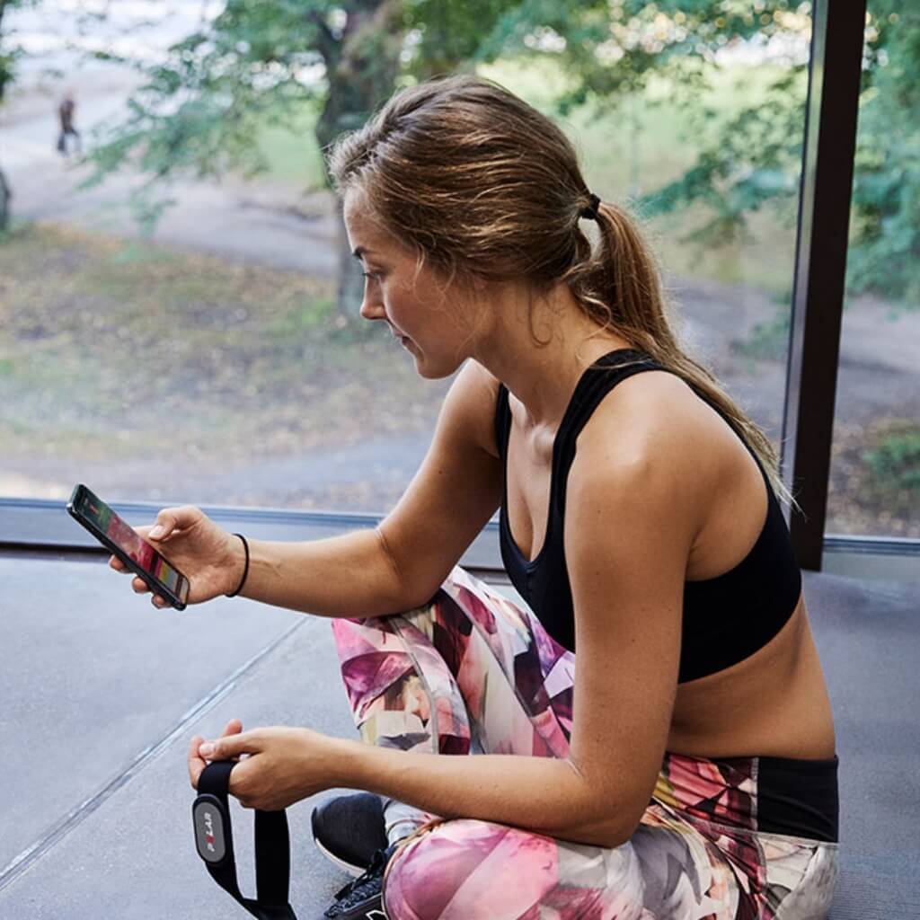 Polar Sensor de Frecuencia Cardíaca H9