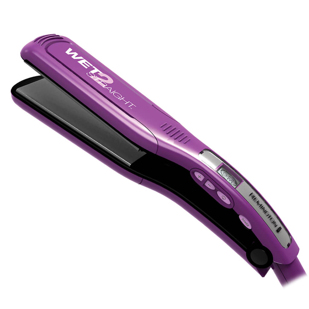 Remington Combo Secadora y Alisadora Cerámica Wet 2 Straight, S8001-D5000-F