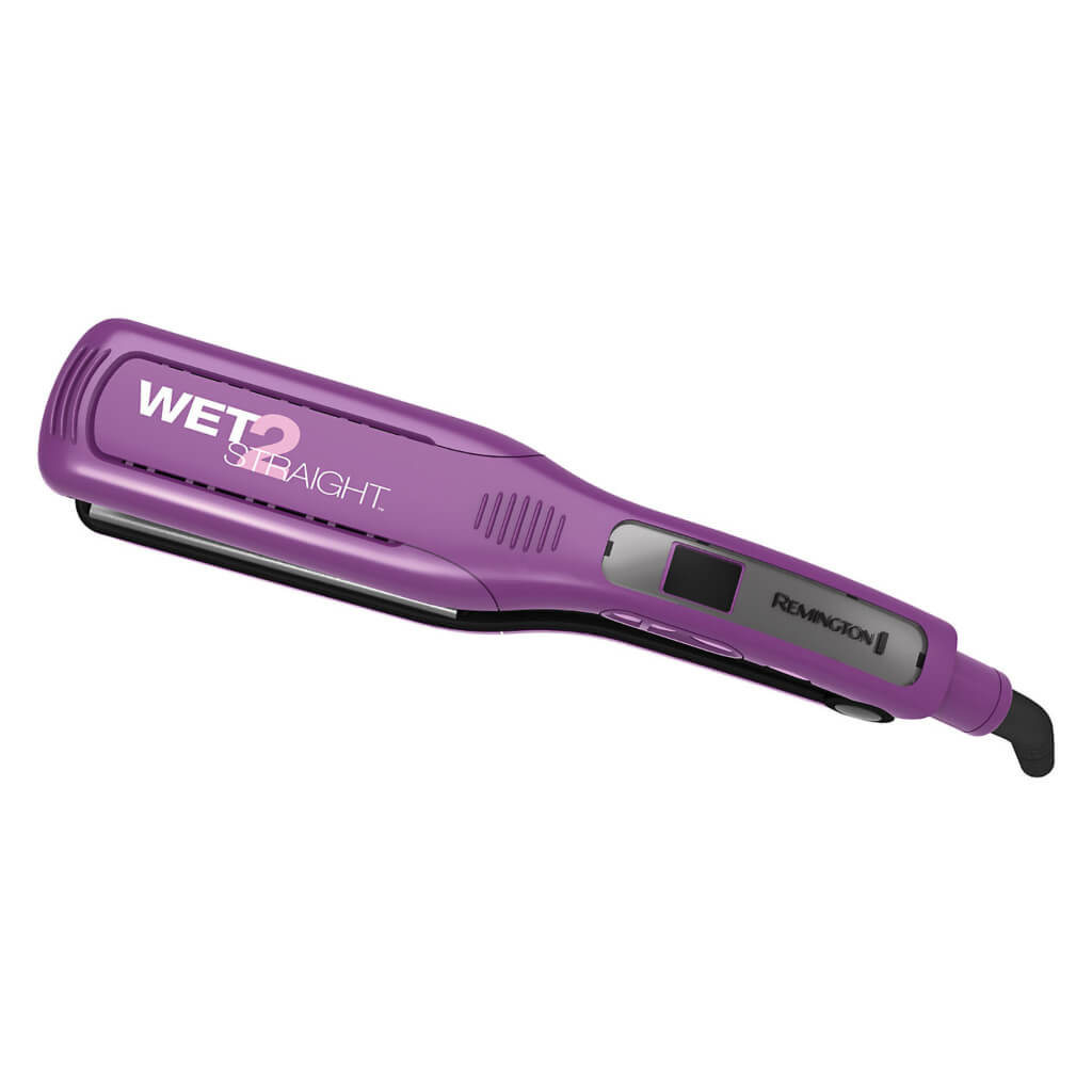 Remington Combo Secadora y Alisadora Cerámica Wet 2 Straight, S8001-D5000-F