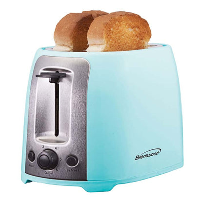 Brentwood Tostador de Pan 2 Rebanadas Cool Touch