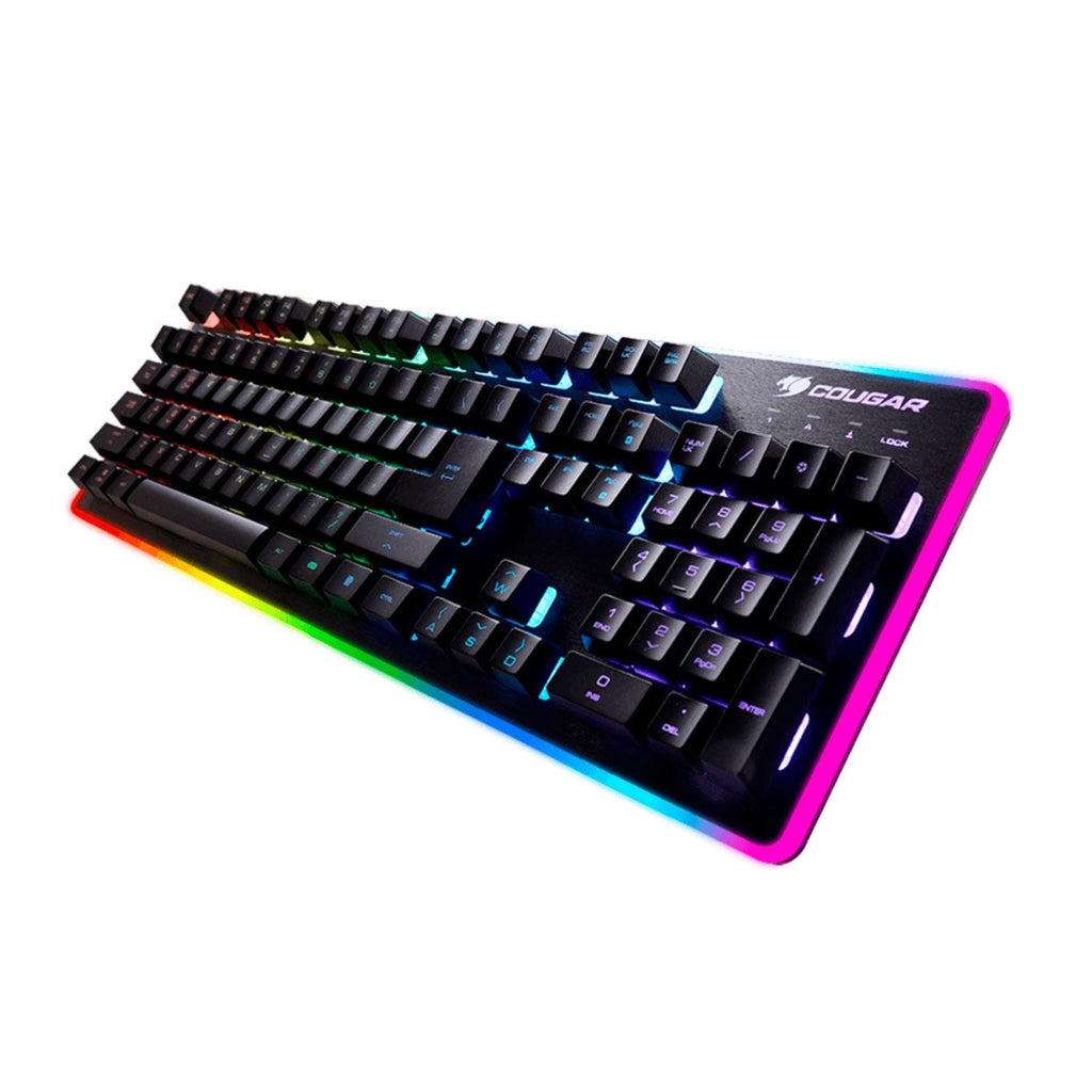 Cougar Kit Teclado en Español y Mouse Alámbrico Gaming Deathfire EX, 2 Piezas