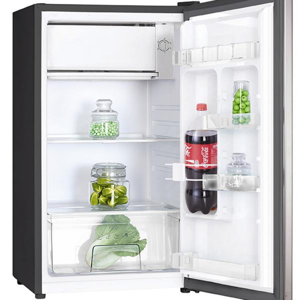 Frigidaire Minibar de Acero Inoxidable 4,5 Pies 125 L, FRD04G3HPI