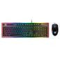 Cougar Kit Teclado en Español y Mouse Alámbrico Gaming Deathfire EX, 2 Piezas
