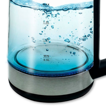 Monix Cafetera Eléctrica de Vidrio, 1.8 Lts