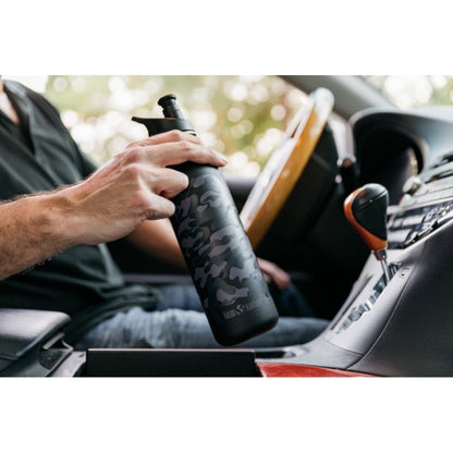 Klean Kanteen Botella Acero Inoxidable Classic Sport Cap, 27 Oz