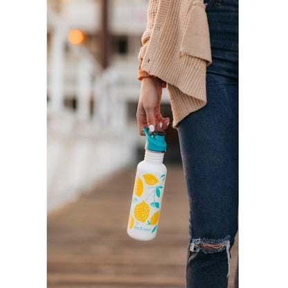 Klean Kanteen Botella Acero Inoxidable Classic Sport Cap, 27 Oz