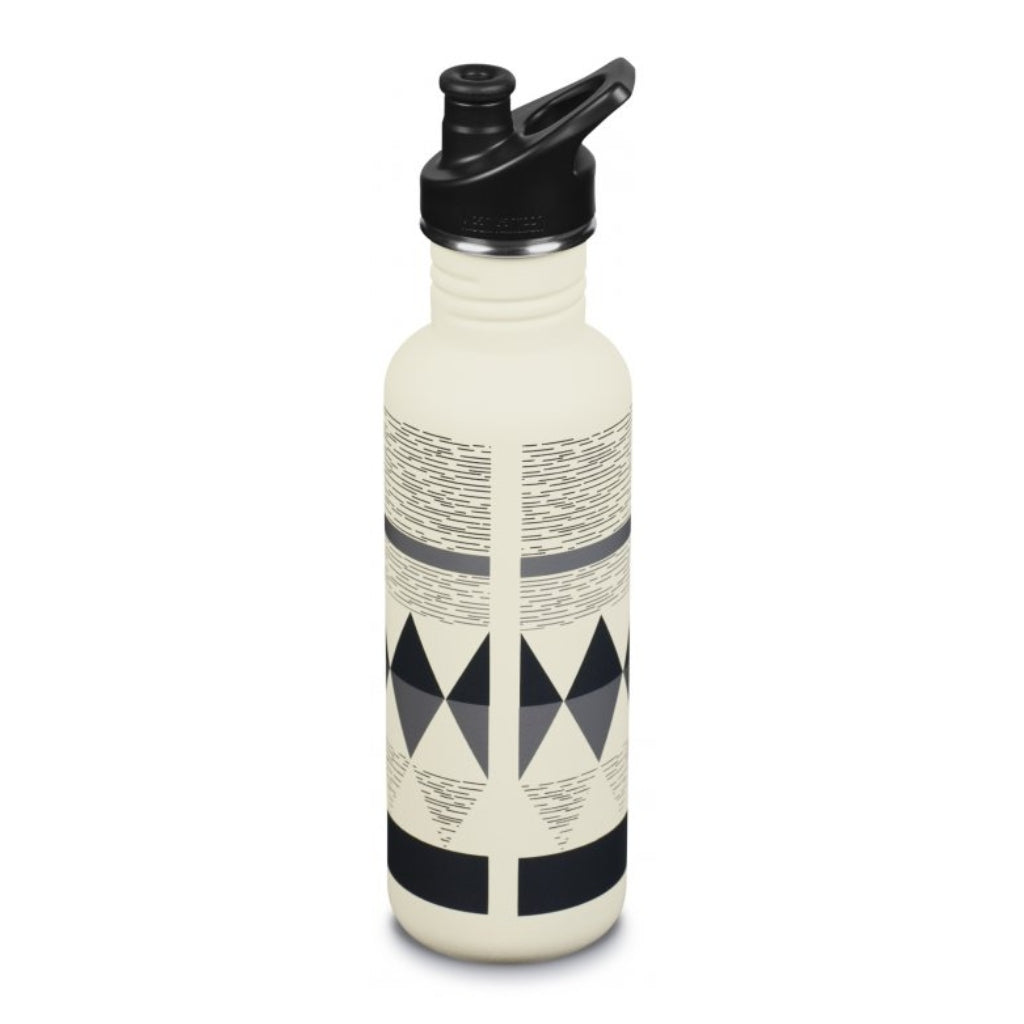 Klean Kanteen Botella Acero Inoxidable Classic Sport Cap, 27 Oz