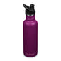 Klean Kanteen Botella Acero Inoxidable Classic Sport Cap, 27 Oz