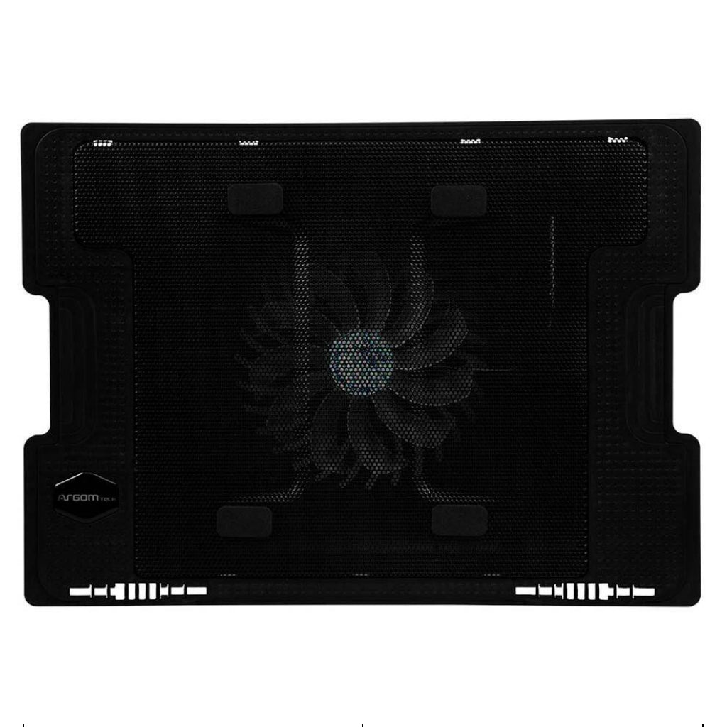 Argom Base Ventiladora Ajustable para Laptop de Hasta 17 Pulgadas